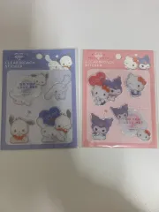 サンリオ シールステッカー クロミ/ハローキティ/ポチャッコ/シナモロール まとめ