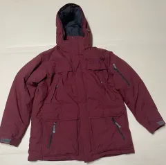 THE NORTH FACE ザノースフェイス グースヘビーダウンジャケット バーガンディ