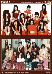 TWICE トゥワイス グッズ ポスター 10枚セット A4サイズ 10P ポスター K-POP