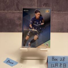 2025 EPOCH 宮本英治 44/55 直筆サインカード ファジアーノ岡山 Gold J