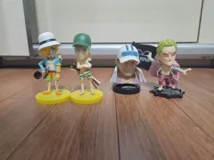 ONE PIECE キャラクター フィギュア 4種 セット