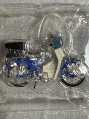 希少品 ホンダ 1/24 モーターバイクダイアリー & スーパーカブ 6点セット バンダイ フィギュア DAX ダックス モンキー カブ HONDA バイク ミニチュア 模型 美品 未組立 絶版 食玩 コレクション まとめ売り