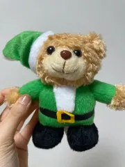 クリスマス サンタ クマのぬいぐるみ