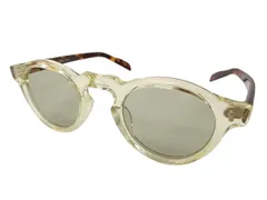 ユナイテッドアローズ UNITED ARROWS × KANEKO OPTICAL 金子眼鏡 Kevin ケビン サングラス クリア ブラウン アイウェアのサムネイル