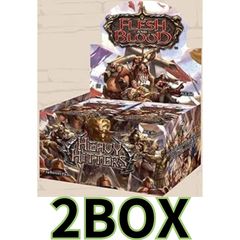 FaB フレッシュ＆ブラッド 英語版「The Hunted」ブースタ 2BOX - メルカリ