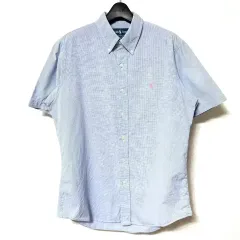 XL 105 POLO RALPH LAUREN(ポロラルフローレン) チェック 半袖シャツ