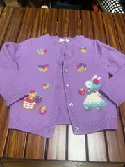 ニットプランナー　カーディガン　130cm