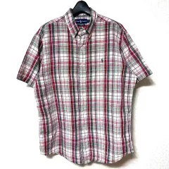 XL 105 POLO RALPH LAUREN(ポロラルフローレン) チェック 半袖シャツ