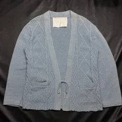 トレンド【united arrows&sons ユナイテッドアローズ  【商品名】着物 lhamo /綿麻 ニット カーディガン/作務衣のサムネイル