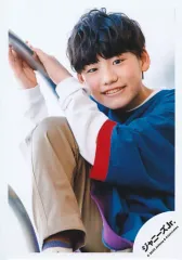 【中古】生写真(ジャニーズ) 関西ジャニーズJr./北村仁太郎/膝上/関西ジャニーズJr. ISLAND TV プロフィール写真撮影オフショット 第2弾/公式生写真