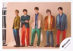 【中古】生写真(ジャニーズ) 関ジャニ∞/集合(5人)/横型・全身/アルバム「8BEAT」MV＆ジャケ写オフショット/公式生写真