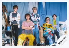 【中古】生写真(ジャニーズ) 関ジャニ∞/集合(5人)/横型・全身/シングル「喝采」MV＆ジャケ写オフショット/公式生写真