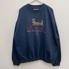 jjm スウェット ネイビー - メルカリ