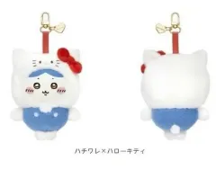 ちいかわ サンリオ ハチワレ ハローキティ キラメコ キーホルダー ぬいぐるみ