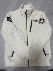 THE NORTH FACE ザノースフェイス ユニセックス フリース ジャケット アイボリー キッズ