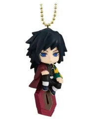 鬼滅の刃 冨岡 義勇 トゥインクル TWINKLE ドリー キーホルダー フィギュア