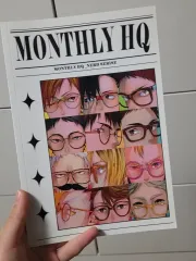 ハイキュー イラストブック 2 巻 + 非公式グッズ まとめ