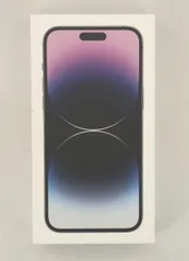 【新品未使用未開封】Apple iPhone 14 Pro Max 256GB 国内版SIMフリー ディープパープル