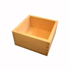 桧五合枡 4905033293145のサムネイル
