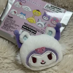 サンリオ ちいかわ コラボ 限定 ヘアクリップ クロミ モモンガ