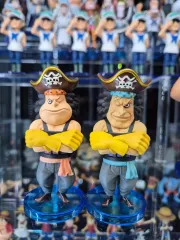 YZワールドコレクタブル レジン ONE PIECE ワールドコレクタブル 白ひげ傘下海賊団 2種 まとめ 出品