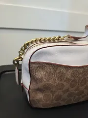 COACH シグネチャー サッチェルバッグ