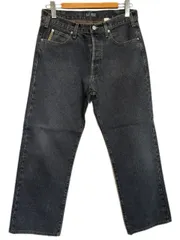 アルマーニ ジーンズ ARMANI JEANS デニム パンツ 33 コットン ブルー系 青系 ボトムス