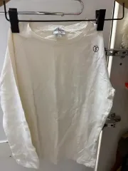 カルバン・クライン・ジーンズ アイボリー Tシャツ M