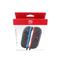 未使用品 Nintendo Switch 2 スイッチ Joy-Con 2 (L) ライトブルー/(R) ライトレッド ∠UR1076