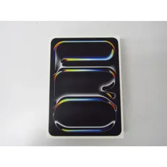 未開封品 Apple ipad Pro(M5) 11インチ 256GB Wi-Fiモデル スペースブラック MDWK4J/A タブレット ◆KD4373