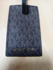 マイケルコース ラゲージタグ/カードウォレット