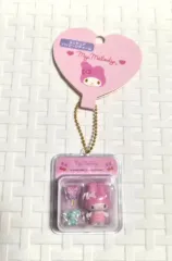 サンリオ ミニチュア パッケージ チャーム キーホルダー マイメロディ
