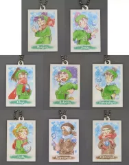 【中古】キーホルダー 全8種セット 「忍たま乱太郎 ぱしゃこれミニアクリルキーホルダーコレクション Vol.2」