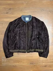 90s ヴィンテージ dezert ma-1 ジャケット