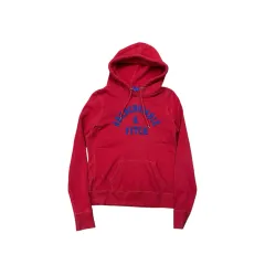 アバクロンビー アプリリ レッド フードTシャツ M