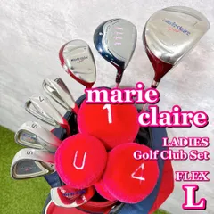 2026年最新】marie claire ゴルフ クラブの人気アイテム - メルカリ