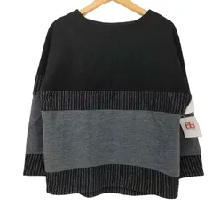 ダイアグラムグレースコンチネンタル Diagram GRACE CONTINENTAL 切替ストライプデザインニット レディース 表記無 