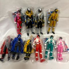 超人怪人工房 レインボー造型企画 ゴレンジャー ソフビ4体セット 廃版