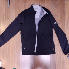 メンズ adidas ジャケット L ブラック