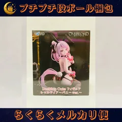 オーバーロード Desktop Cute フィギュア シャルティア バニー Ver. 新品未開封 プライズフィギュア