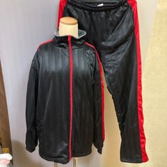 B'z ナイロン セットアップ カーキ ELEVEN S - メルカリ