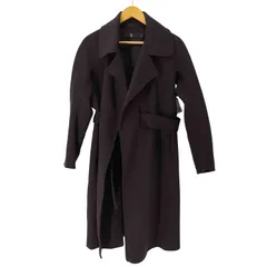 ユニクロプラスジェイ UNIQLO+J カシミヤブレンドラップロングコート レディース JPN：S 