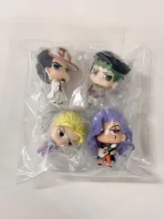 (未開封) ジョジョコレ リー コレクト ガチャ カプセル フィギュア 4種セット