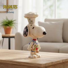 Snoopy Chef Mini 10cm | Jim Shore Peanuts Goods Figure Doll Ornament Sculpture Jim Shore Official Import