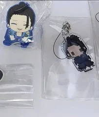 呪術廻戦 夏油（ゲトウ） 夏油 傑 ラバー クリップ ぷちぬい