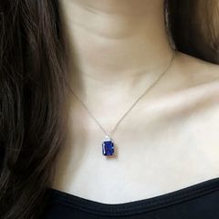 ラピスラズリ♡新品【L&Co.】K10 ラピス ネックレス☆アガット 好きも 