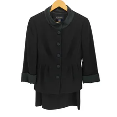 ブルックスブラザーズ BROOKS BROTHERS 異素材切替 ジャケット スカート セットアップ  レディース  4のサムネイル