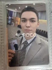 Seventeen バーノン セブチ 2025 SVT 9TH FAN MEETING SEVENTEEN in CARAT LAND MEMORY BOOK+