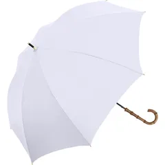 中谷-傘 バンブー 日傘 アイスブルー 手開き式 親骨55cm 完全遮光 100 婦人 女性 レディース 晴雨兼用 長傘 UVカット UV UPF50＋ ブラックコーティング加工 遮光 遮熱 雨傘 傘 0