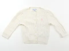 【ラルフローレン/RalphLauren】カーディガン 80サイズ 女の子【子供服・ベビー服】（2018553）